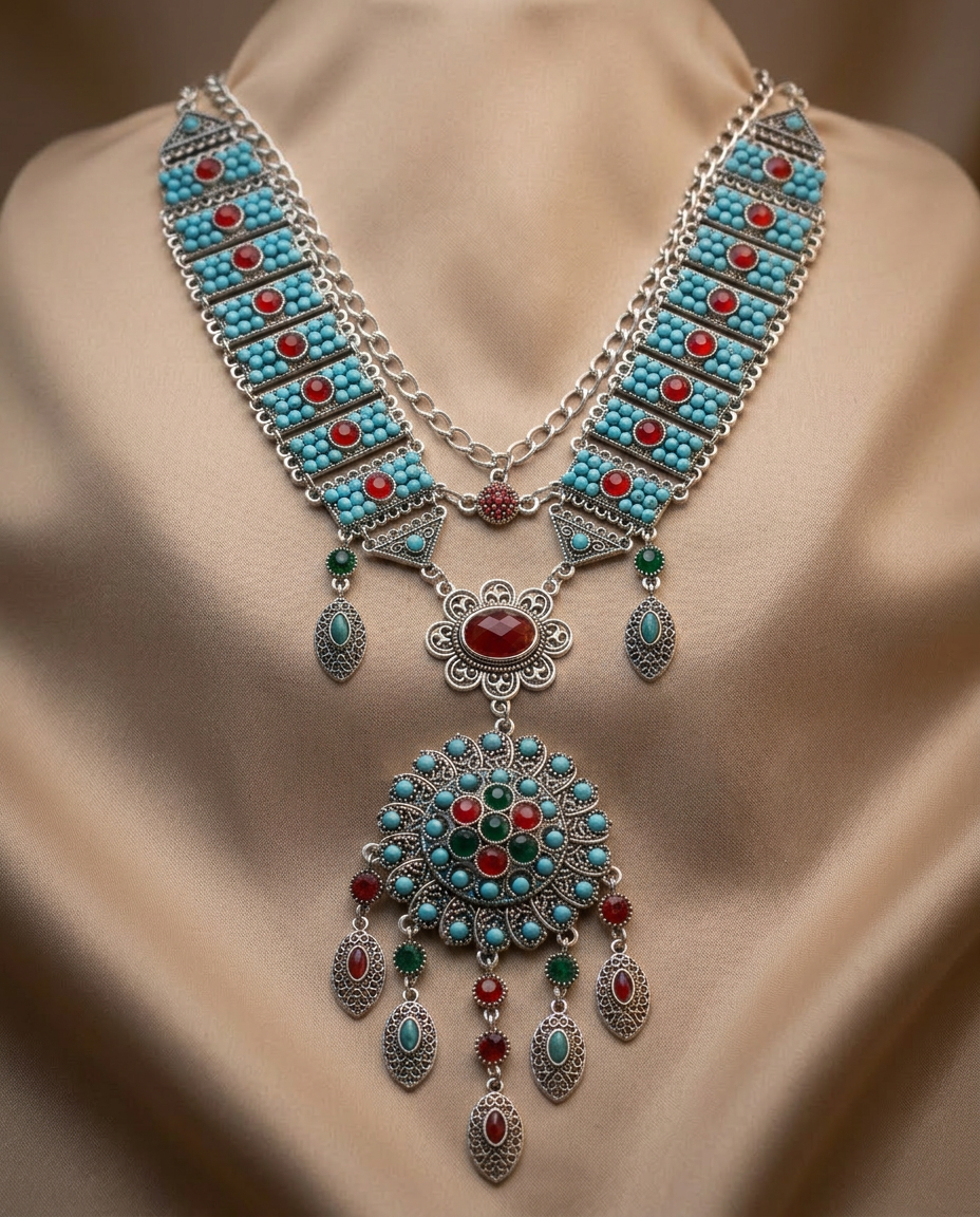 Silk Heritage Afghan fashion collection