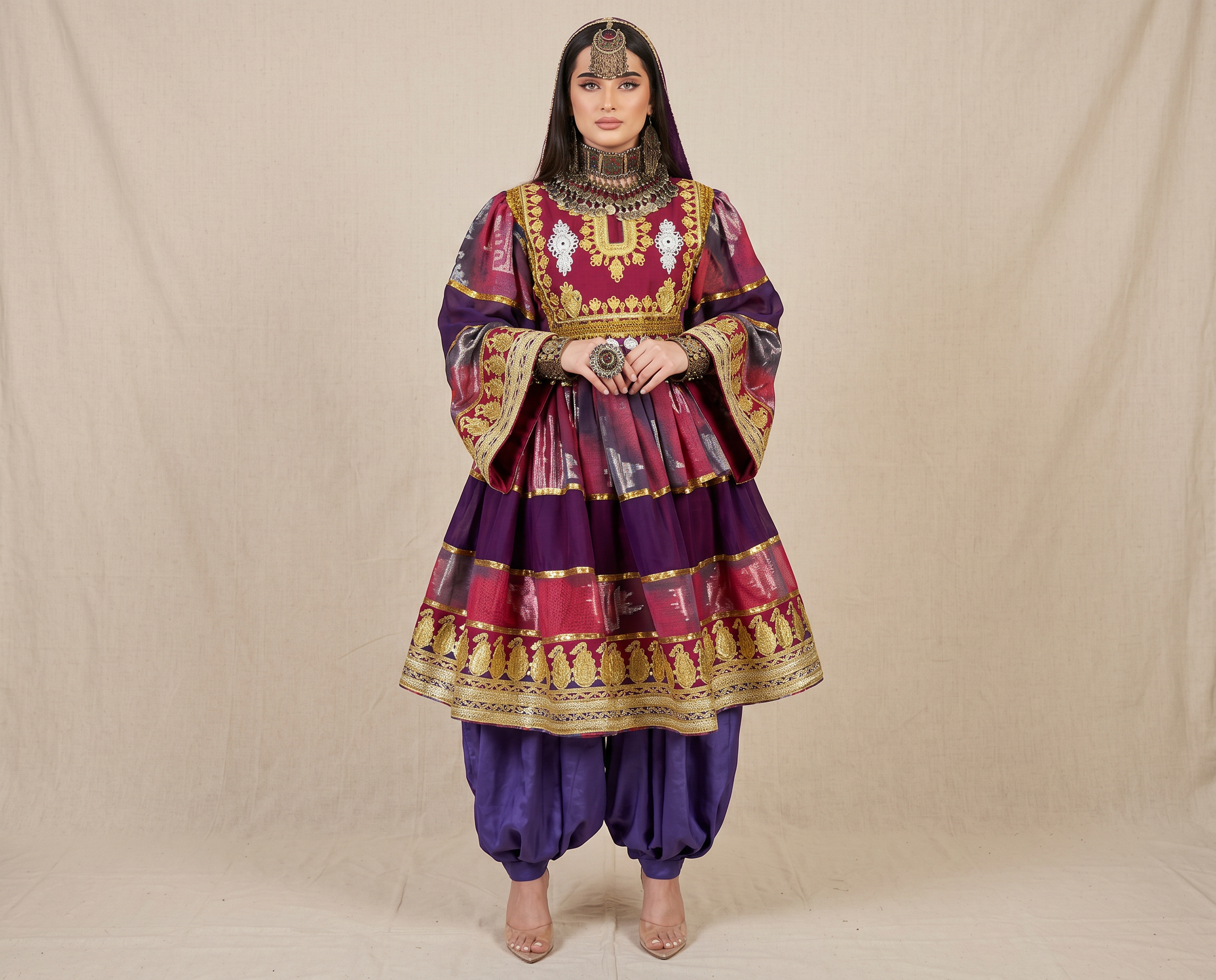 Desert Kuchi Afghan fashion collection