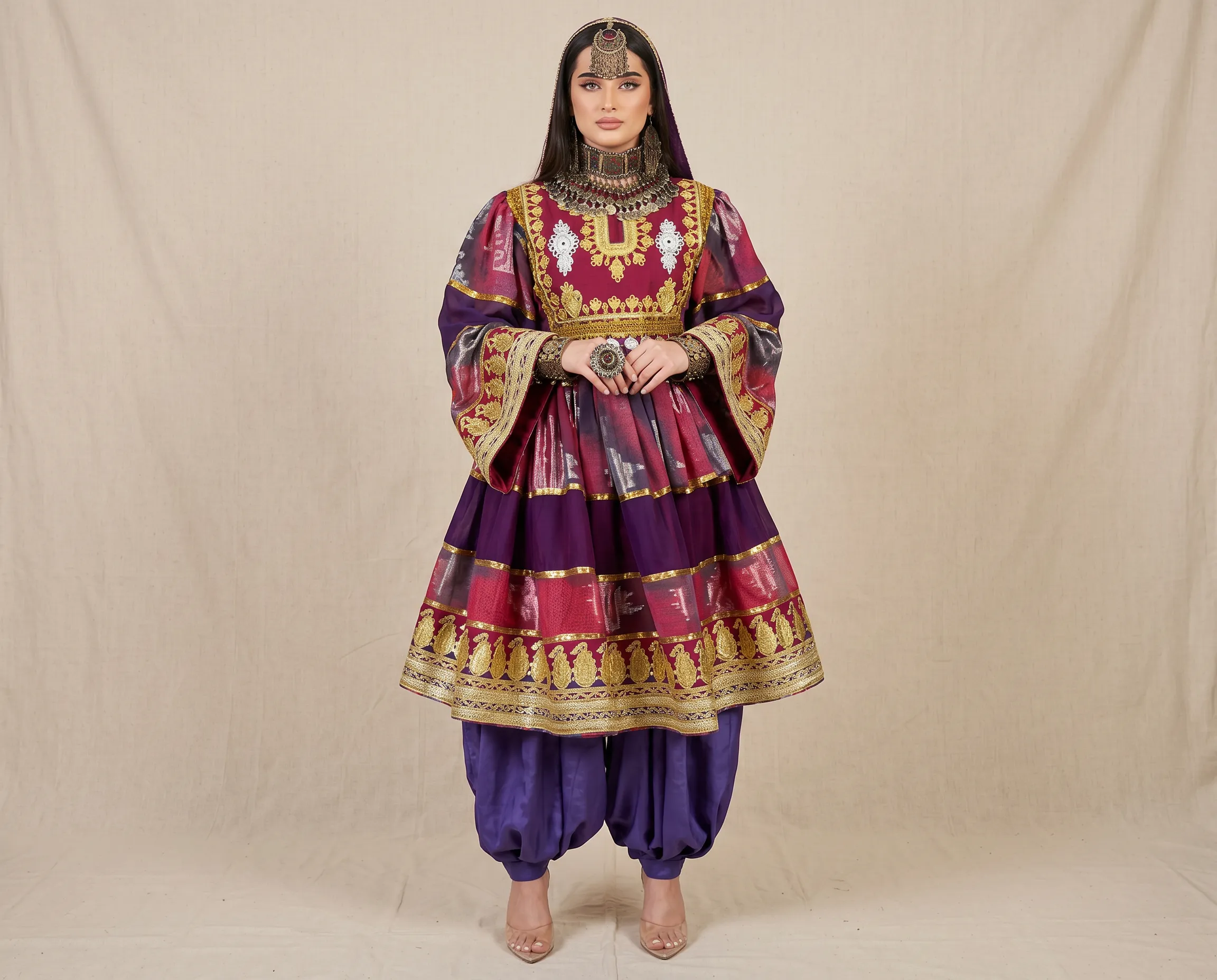 Desert Kuchi Afghan fashion collection